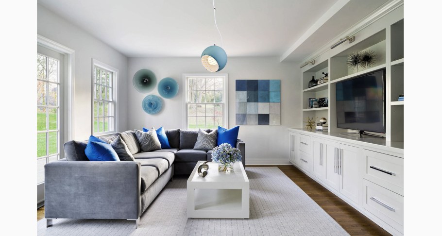 Люстра подвесная Lucia Tucci Ashanti 1250.10 Blu