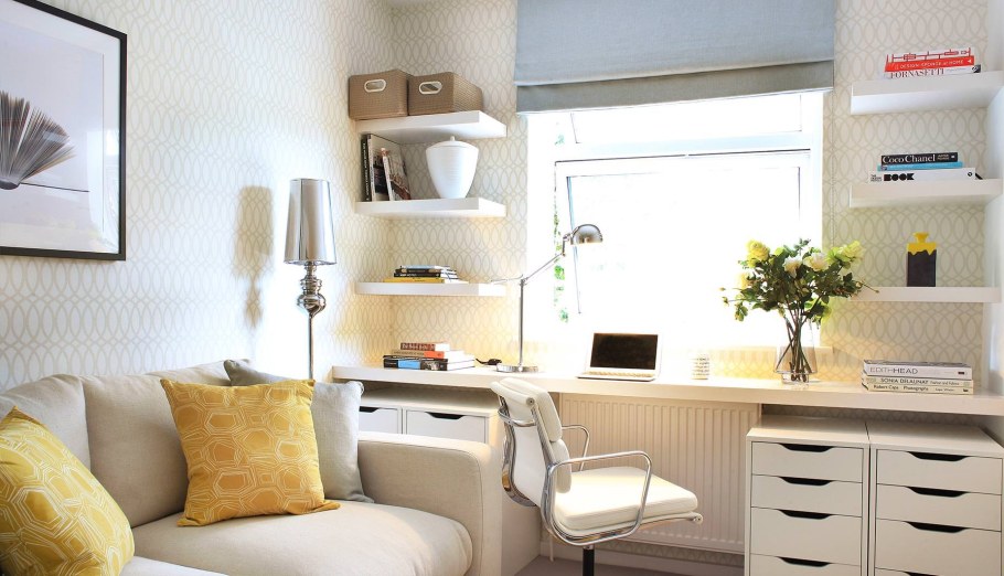 Икеа рабочая зона для школьника у окна