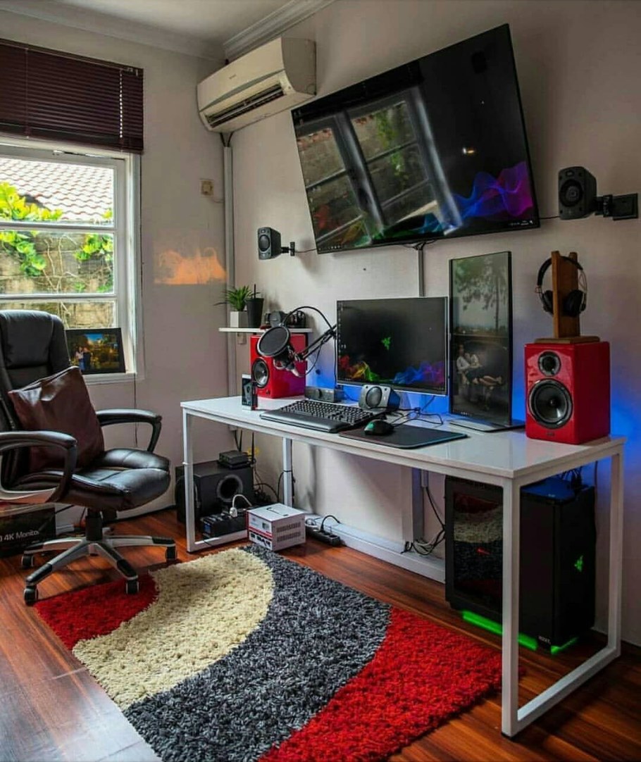 Комната геймера