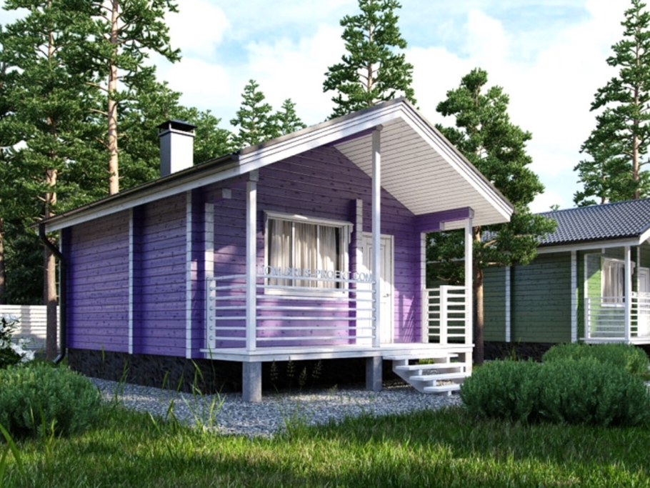 Терраса к дому