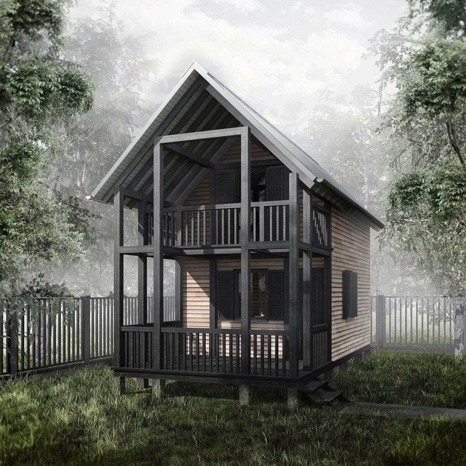 Проекты дачных домов