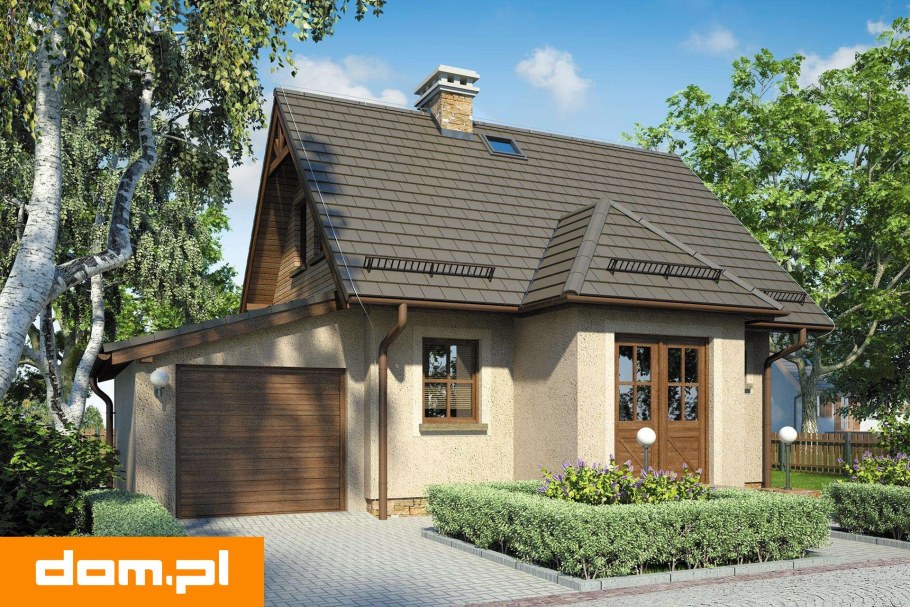 Красивые дачные домики