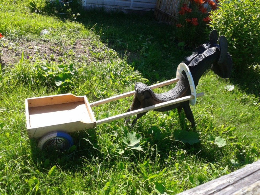 Самоделкин на даче