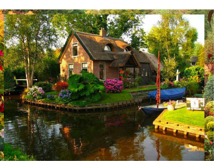 Дом у реки (River Cottage)