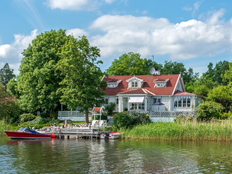 Дом у реки Пярну