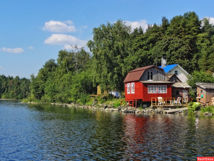 Дом у реки (River Cottage)