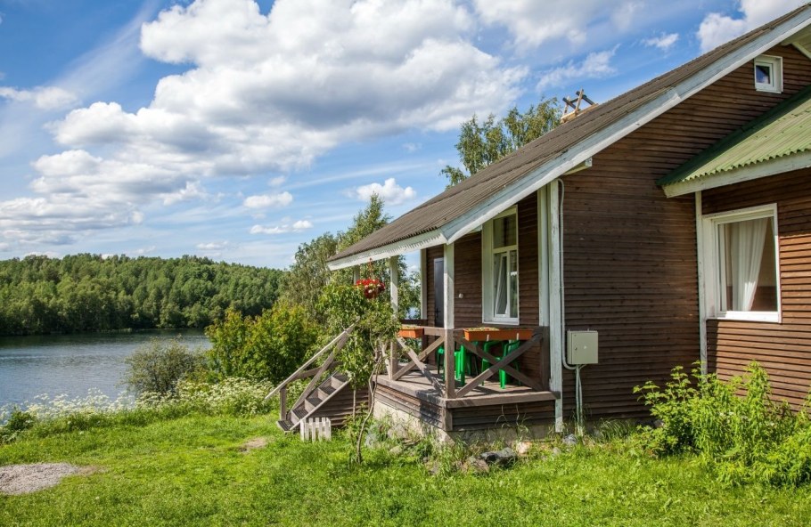 Тихий берег Мунозеро база отдыха