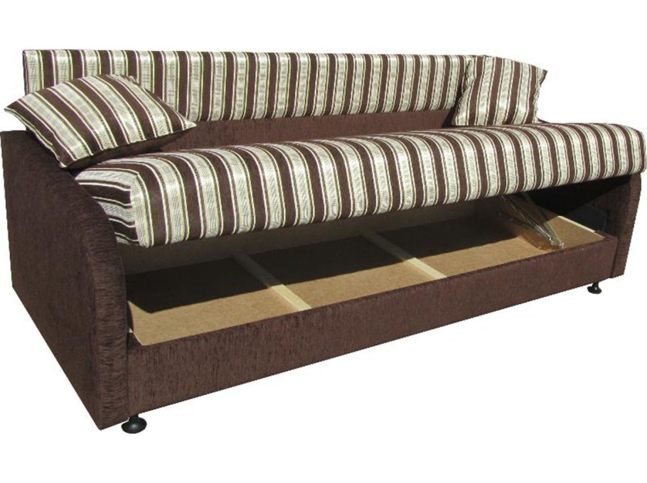 Диван-кровать бит-2 фиолетовый