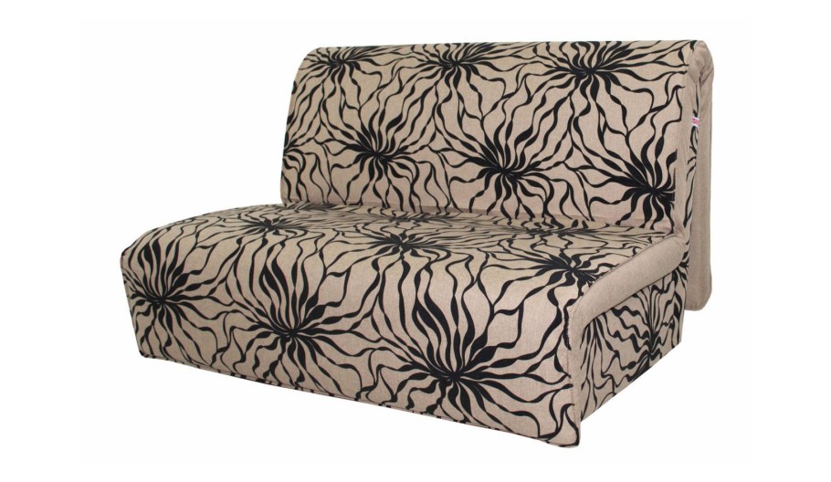 Диван из замши