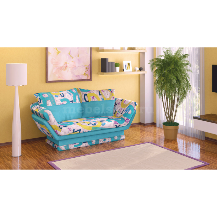 Малогабаритный диван Браво 130