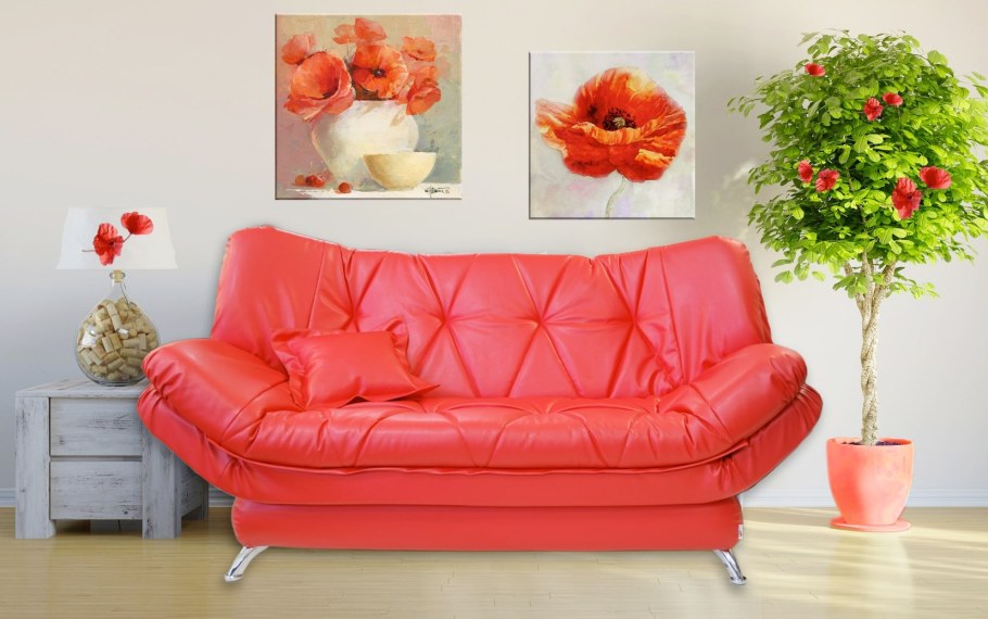 Диван кровать Смайл 120