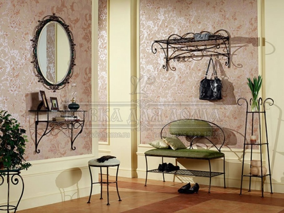 Ковка в интерьере