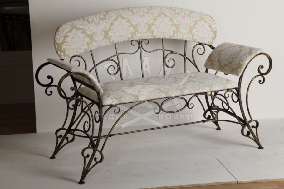 Кованые изделия в интерьере