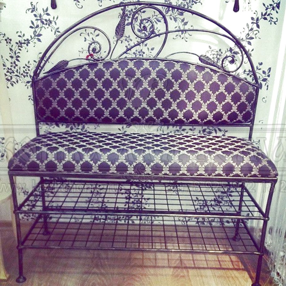 Кованая мебель для прихожей