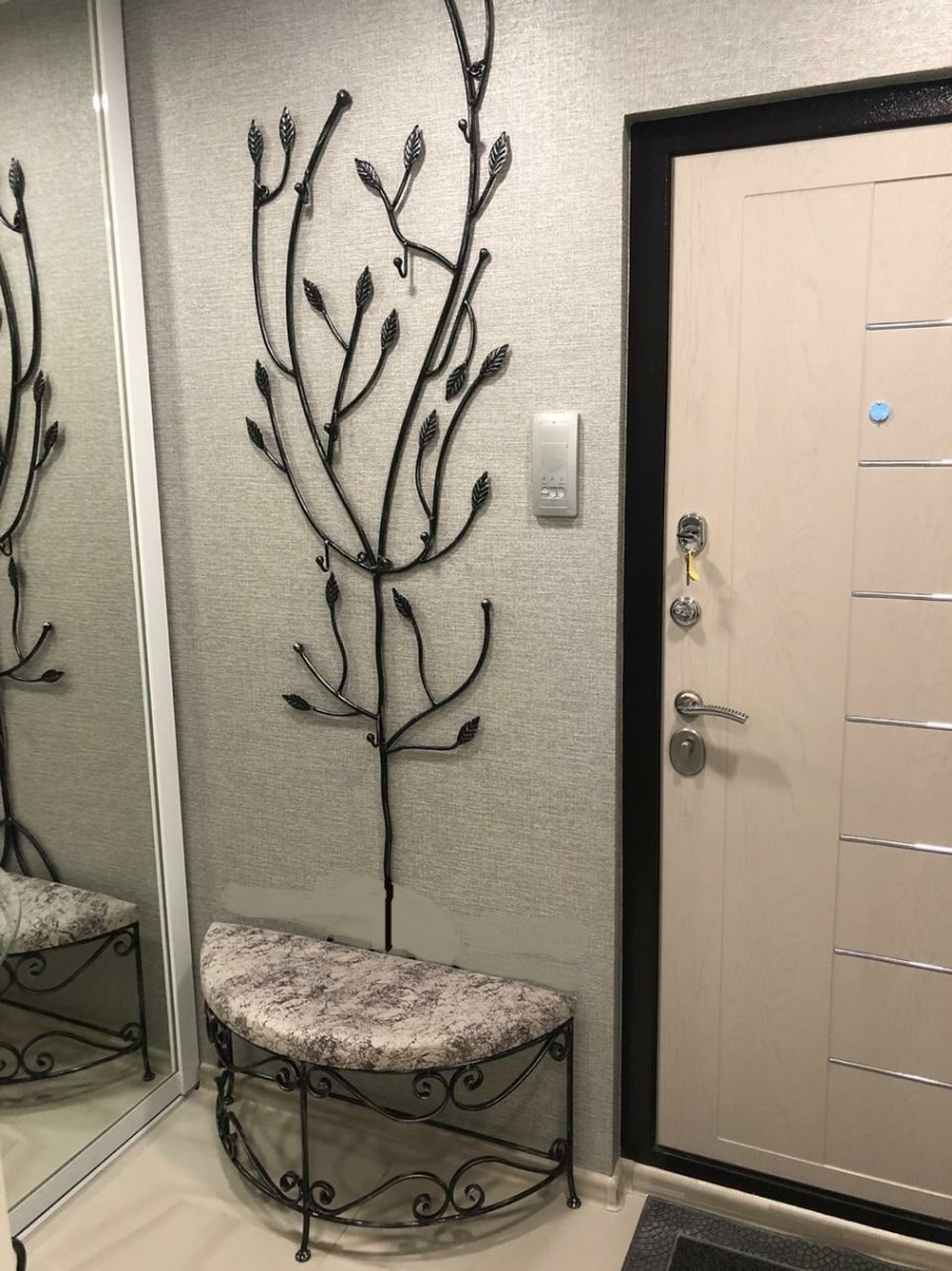 Кованые изделия в интерьере