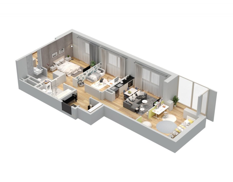 Планировки новостроек