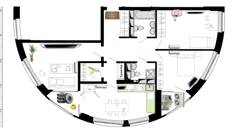 ЖК Легенда героев планировки квартир