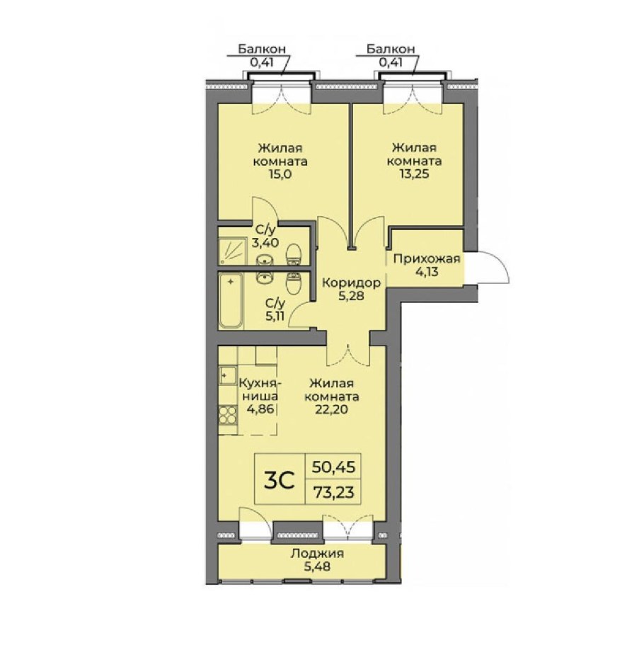 Булгаков Сургут планировка