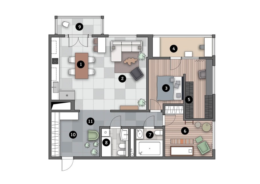 Вытянутые неудачные планировки квартир