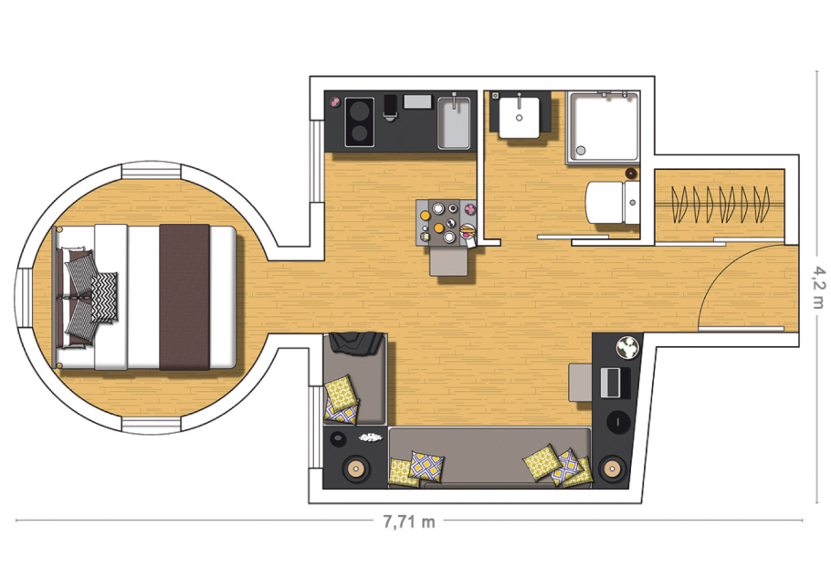 Планировки квартир премиум класса