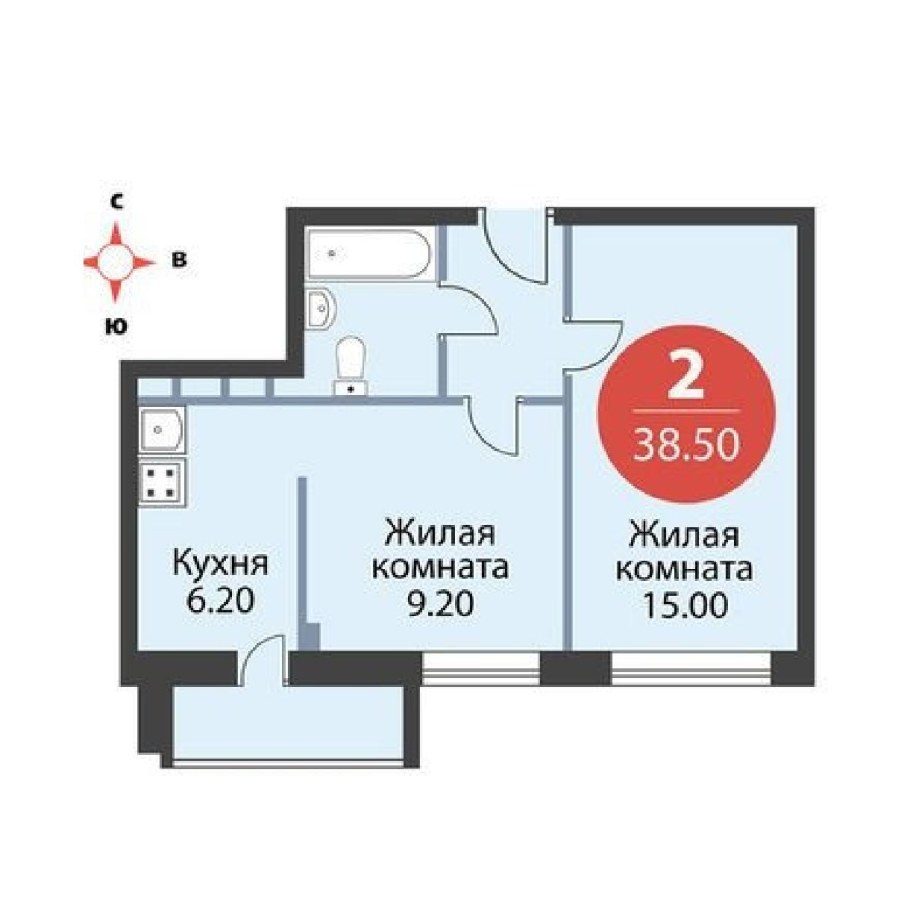 Планировка квартиры