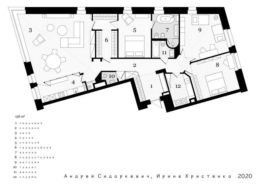 Неудачные проекты квартир
