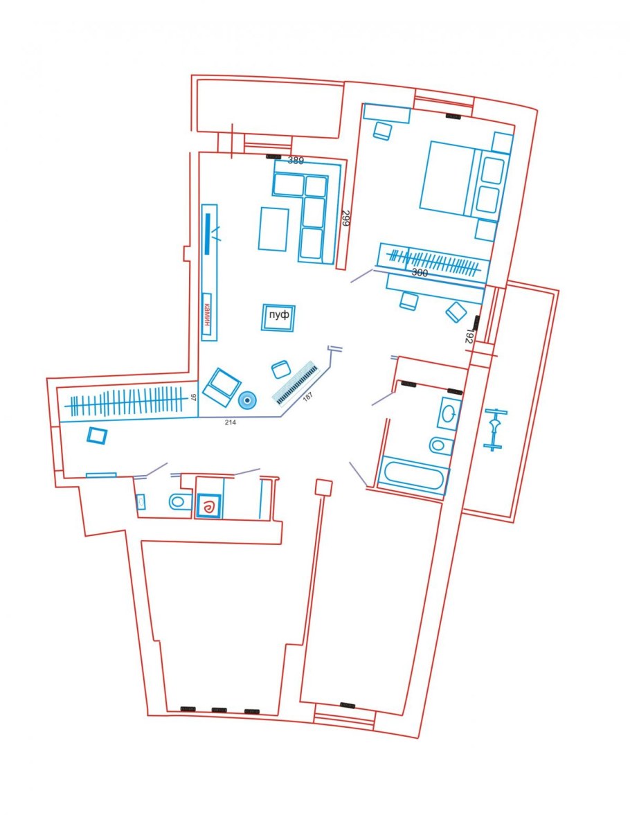 Неудачная планировка