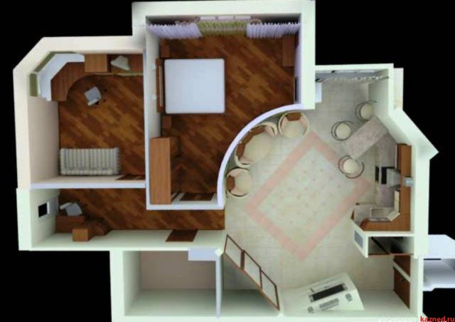 Тургенева 12 Киров планировки