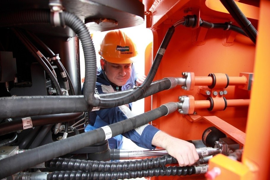 Техническое обслуживание спецтехники