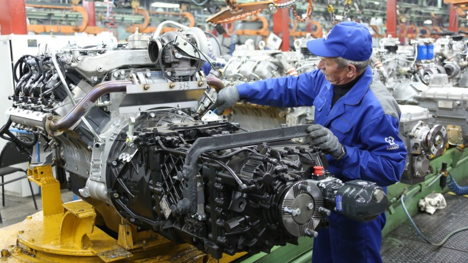 Цех КАМАЗ 740