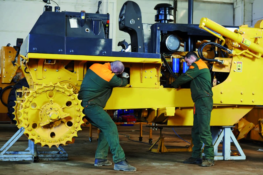 Техническая эксплуатация строительных машин