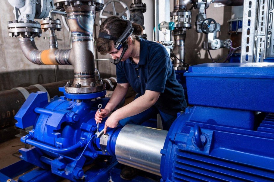 Монтаж промышленного оборудования