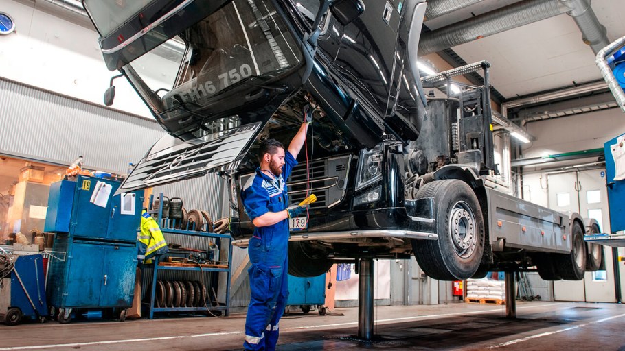 Volvo Truck service