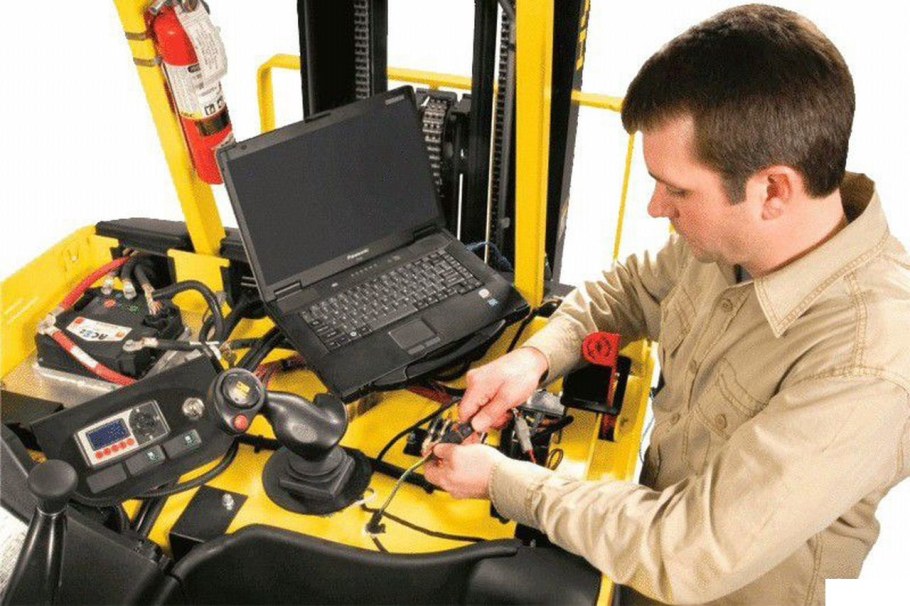 Диагностическое оборудование для спецтехники