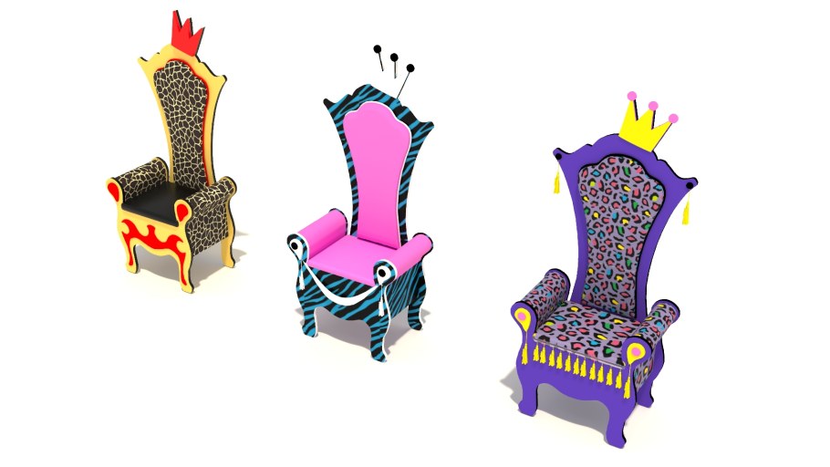 Трон короля ада