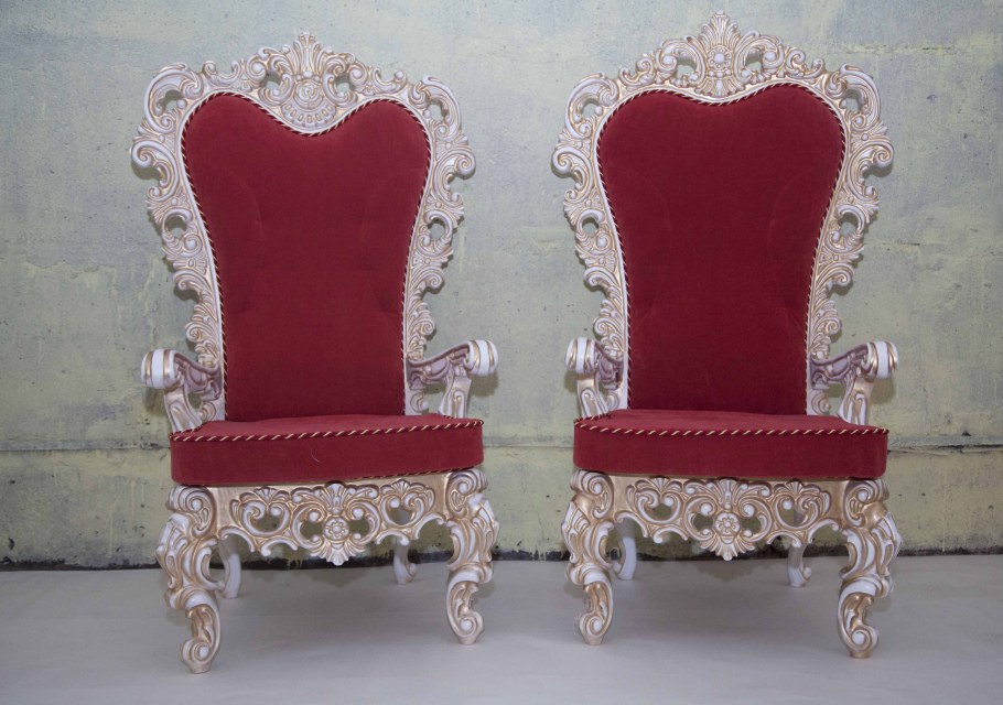 Трон короля Тритона