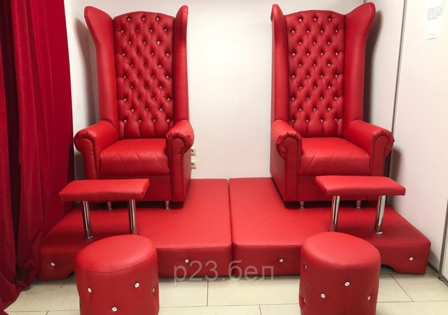 Кресло-трон для салонов красоты