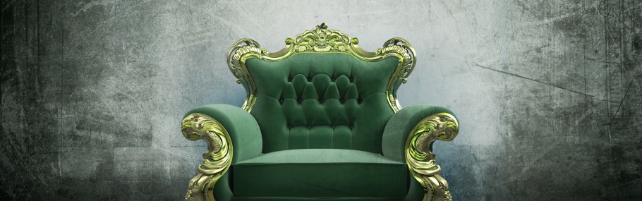 Красивые кресла царские