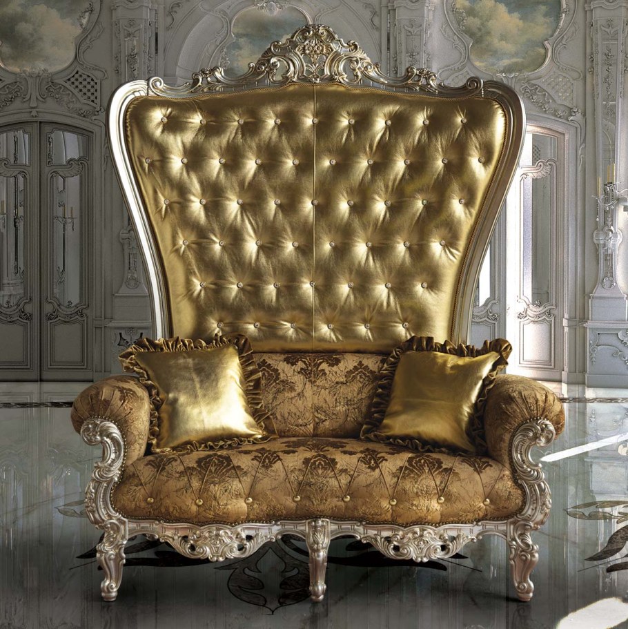 Caspani Tino кресло Барокко