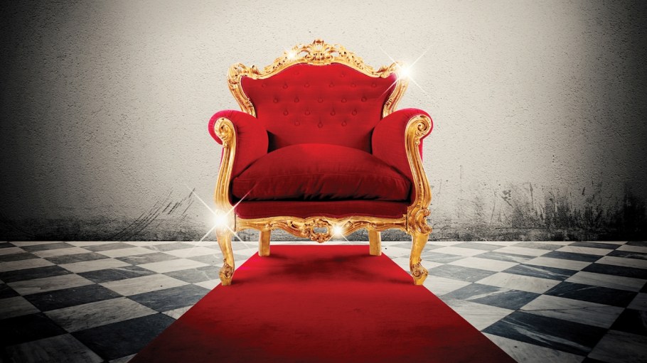 Кресло трон 3д Макс