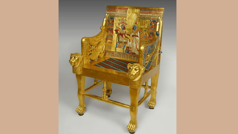 Трон королевы