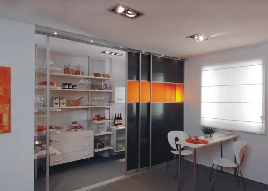 Hettich сдвижная столешница