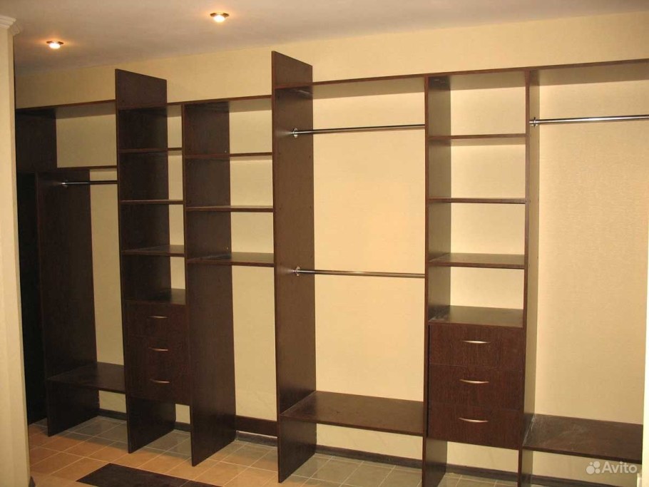 Гардеробная Ивар икеа