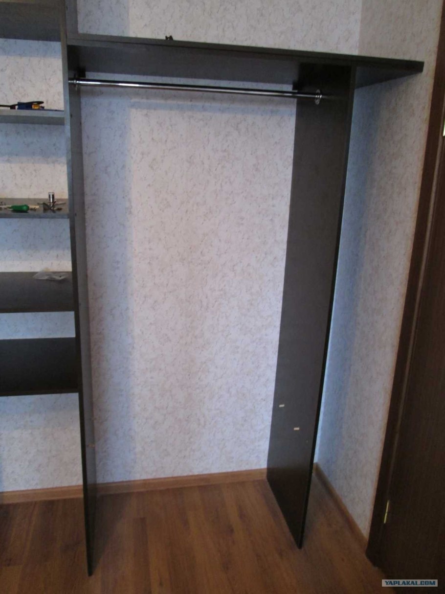 Встраиваемый шкаф своими руками