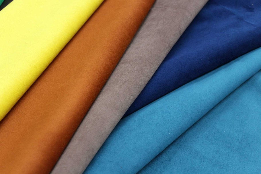 Микровелюр Колибри мебельная ткань