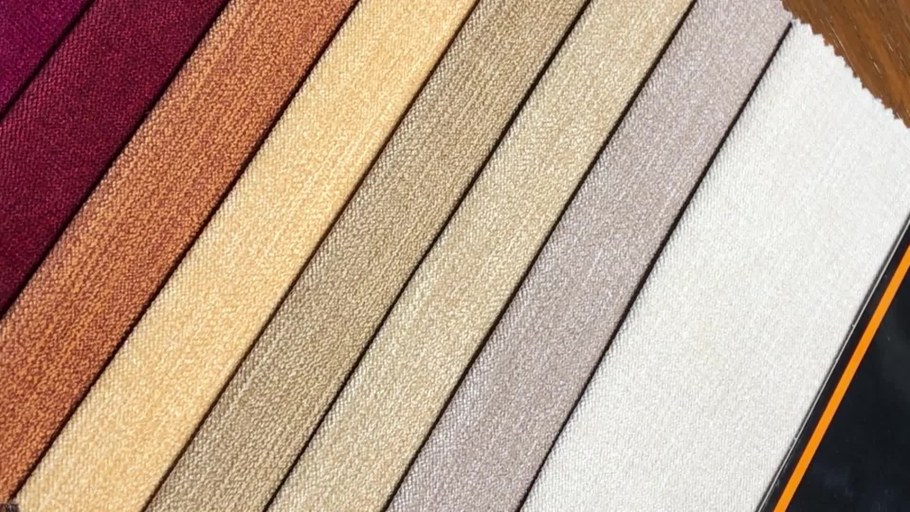 Обтянуть диван тканью