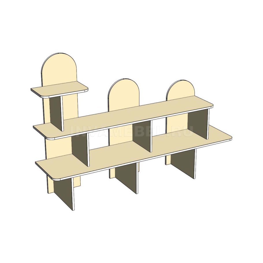 Уголок природы в виде домика