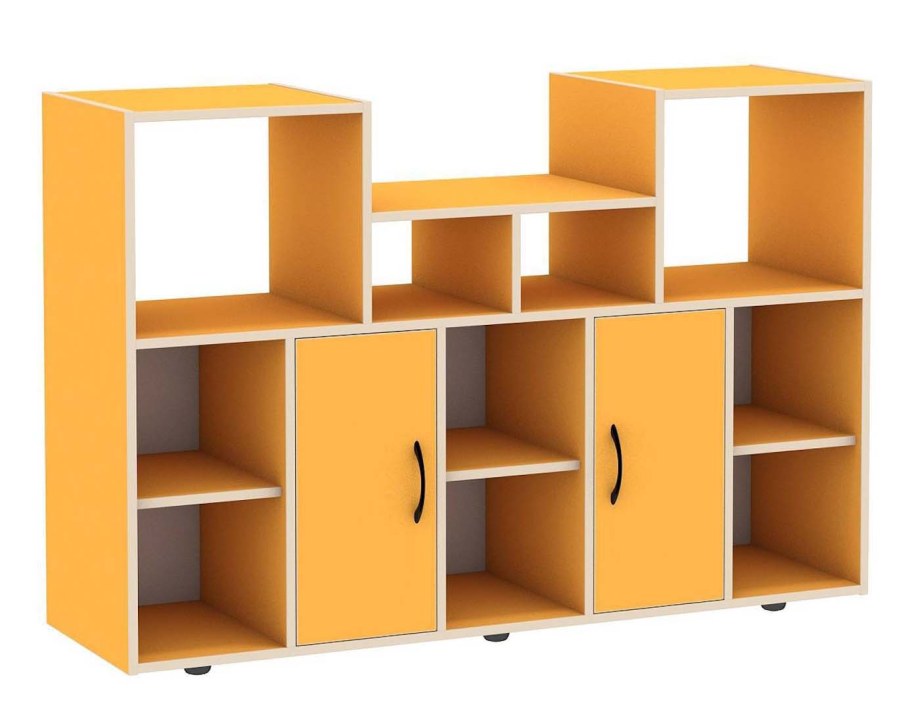 Стенка книжно методическая в детский сад