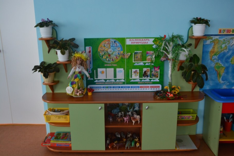 Уголок нетронутой природы в детском саду