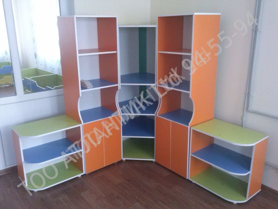 Стенка игровая домик 2600 460 1695